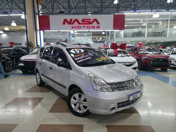 NISSAN LIVINA 1.6 S 16V FLEX 4P MANUAL NISSAN LIVINA 1.6 S 16V FLEX 4P MANUAL